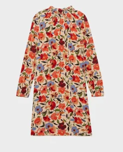 Femme Comptoir des Cotonniers Aglae - Robe Fluide Imprimee
