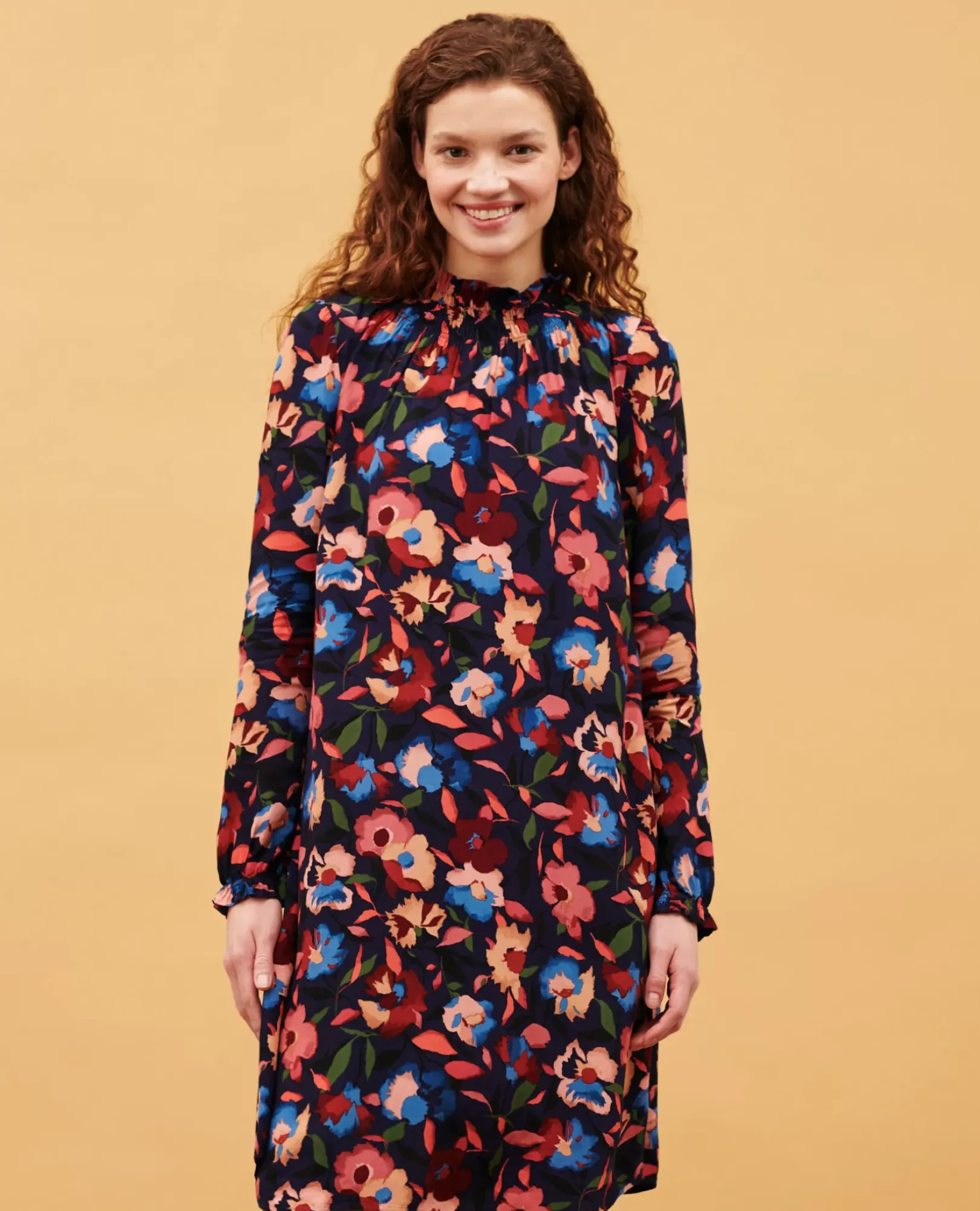 Femme Comptoir des Cotonniers Aglae - Robe Fluide Imprimee