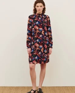 Femme Comptoir des Cotonniers Aglae - Robe Fluide Imprimee