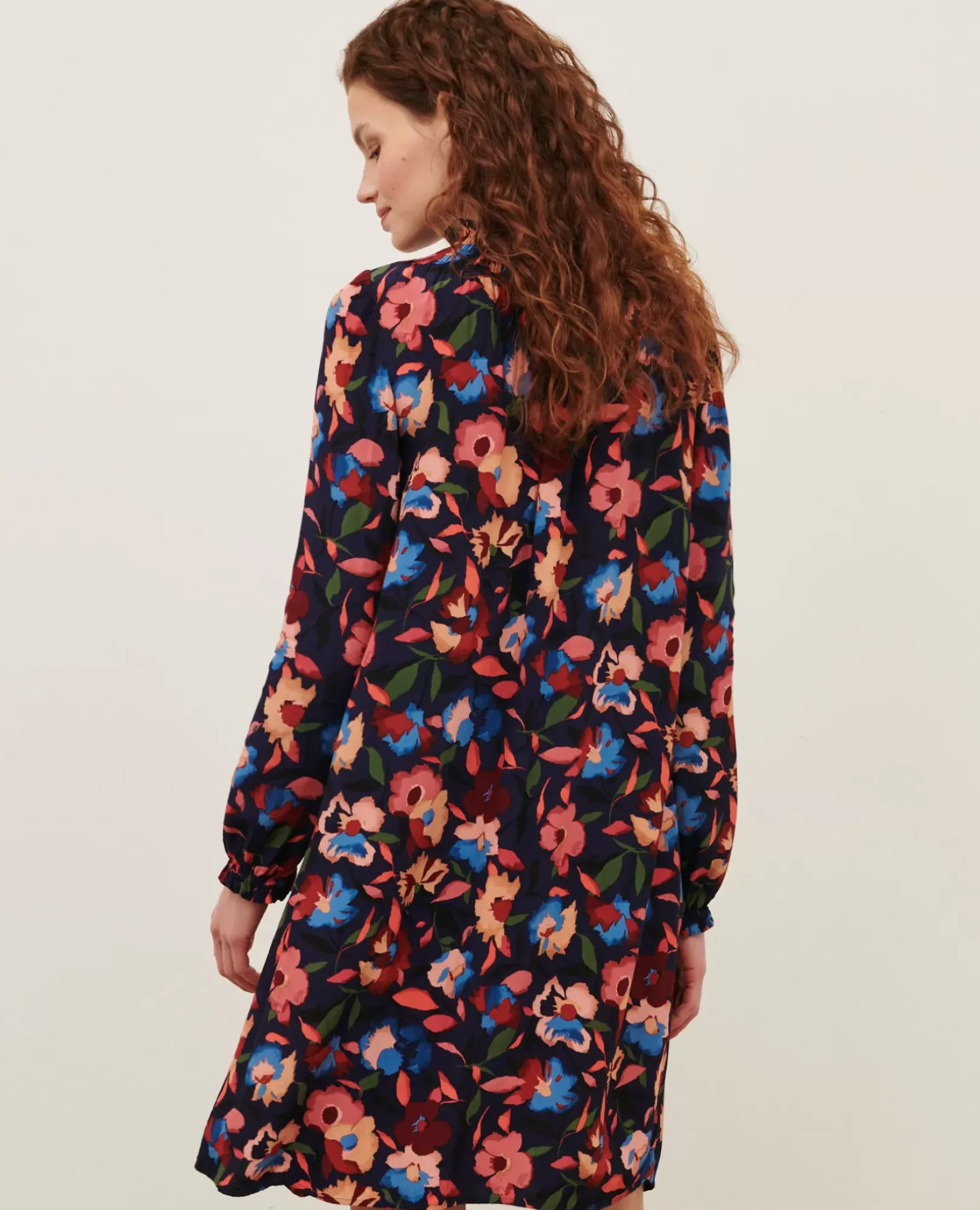 Femme Comptoir des Cotonniers Aglae - Robe Fluide Imprimee