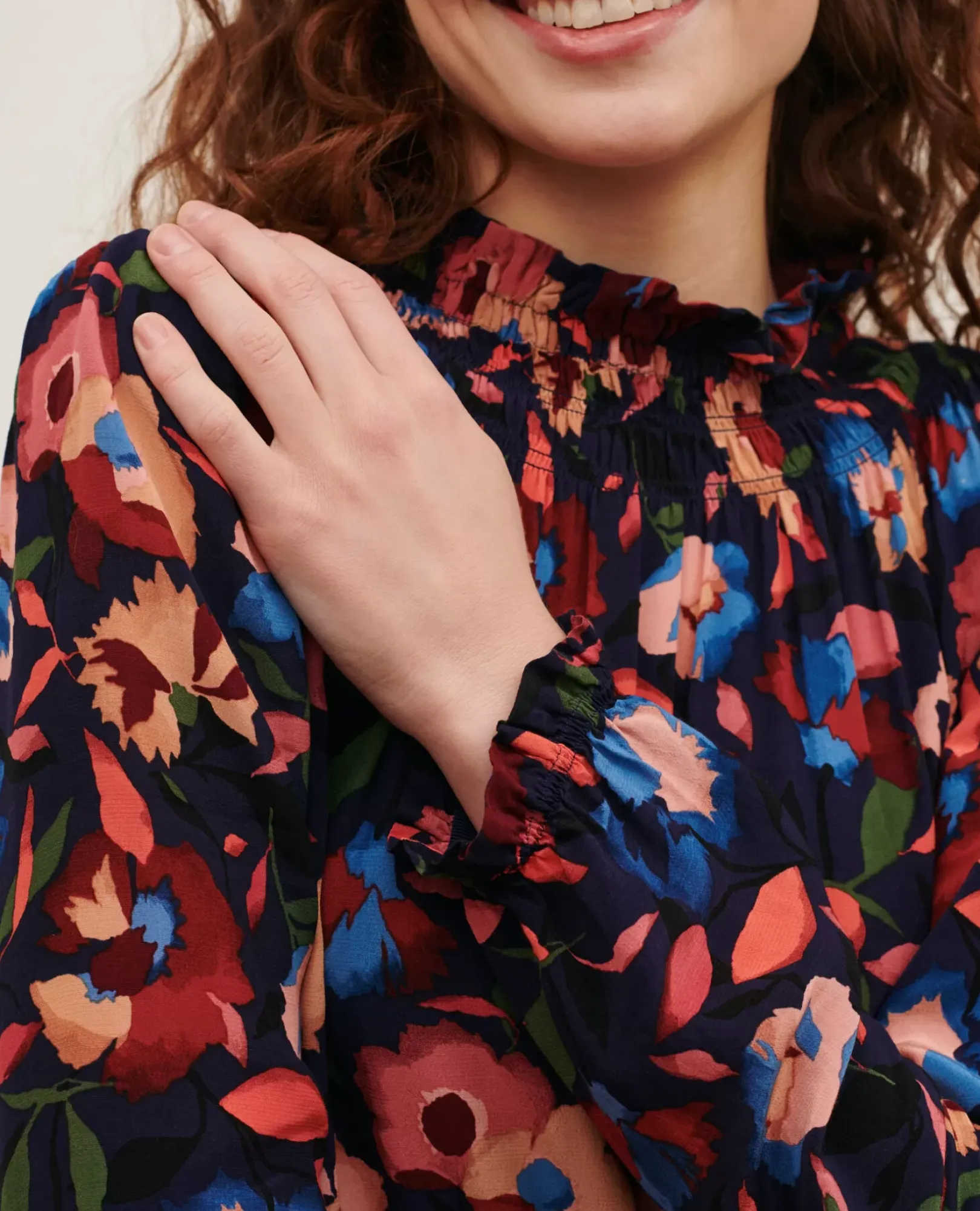 Femme Comptoir des Cotonniers Aglae - Robe Fluide Imprimee