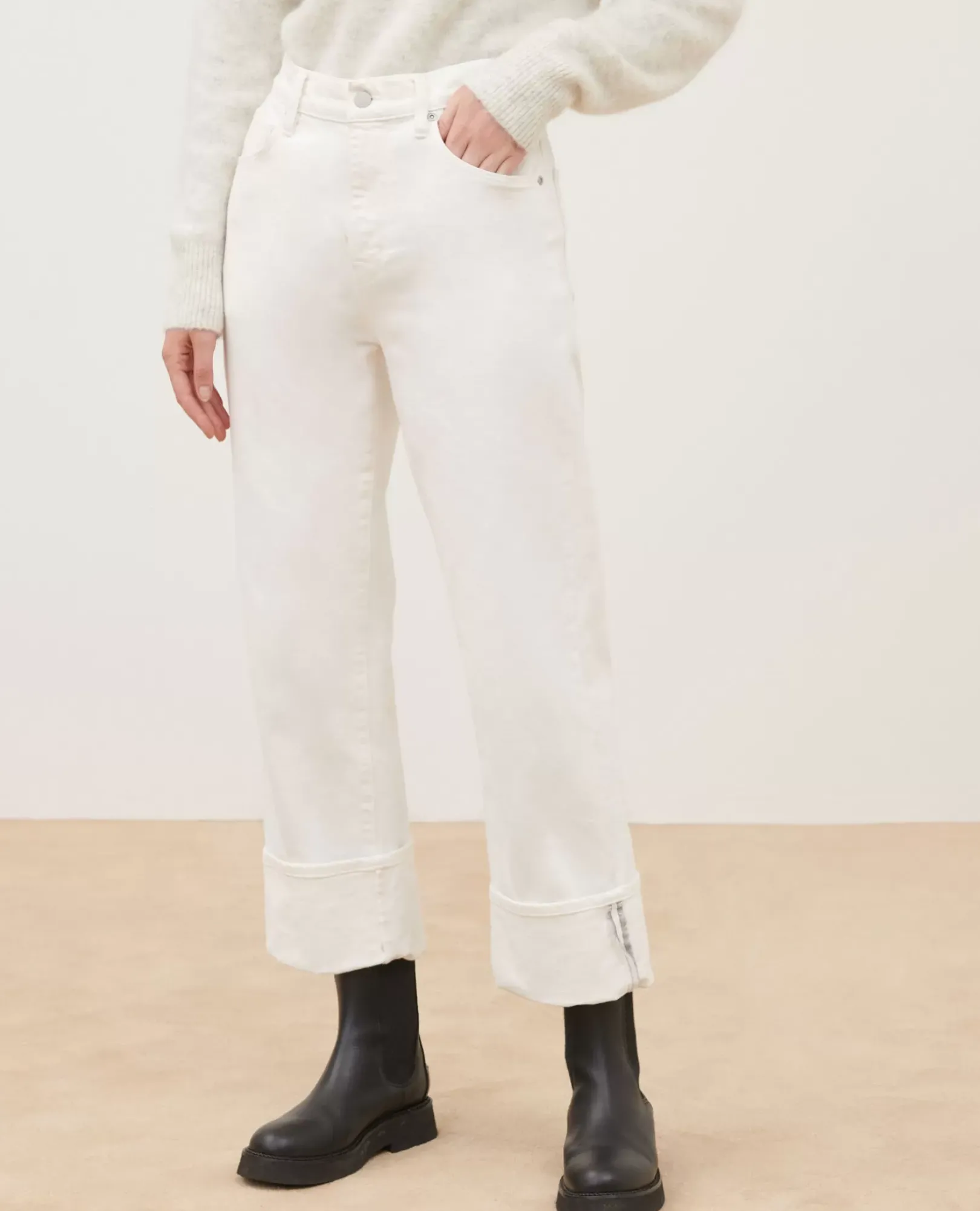 Femme Comptoir des Cotonniers Ava - Jean Regular