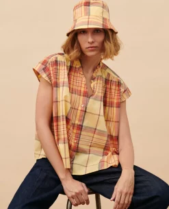 Femme Comptoir des Cotonniers Blouse En Coton