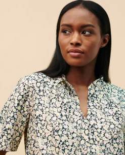 Femme Comptoir des Cotonniers Blouse Imprimee
