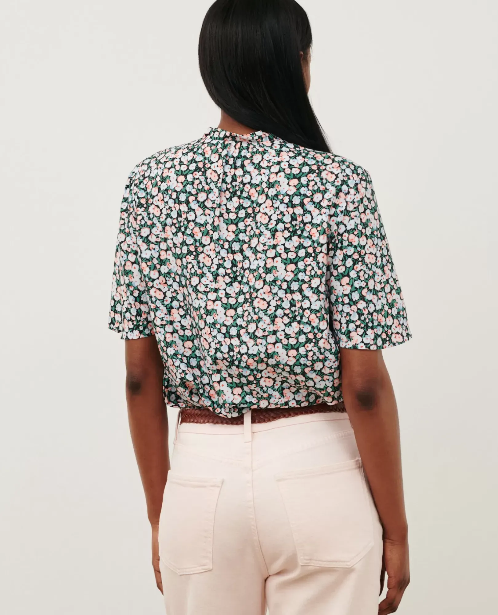 Femme Comptoir des Cotonniers Blouse Imprimee
