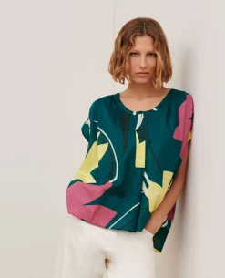 Femme Comptoir des Cotonniers Blouse Imprimee