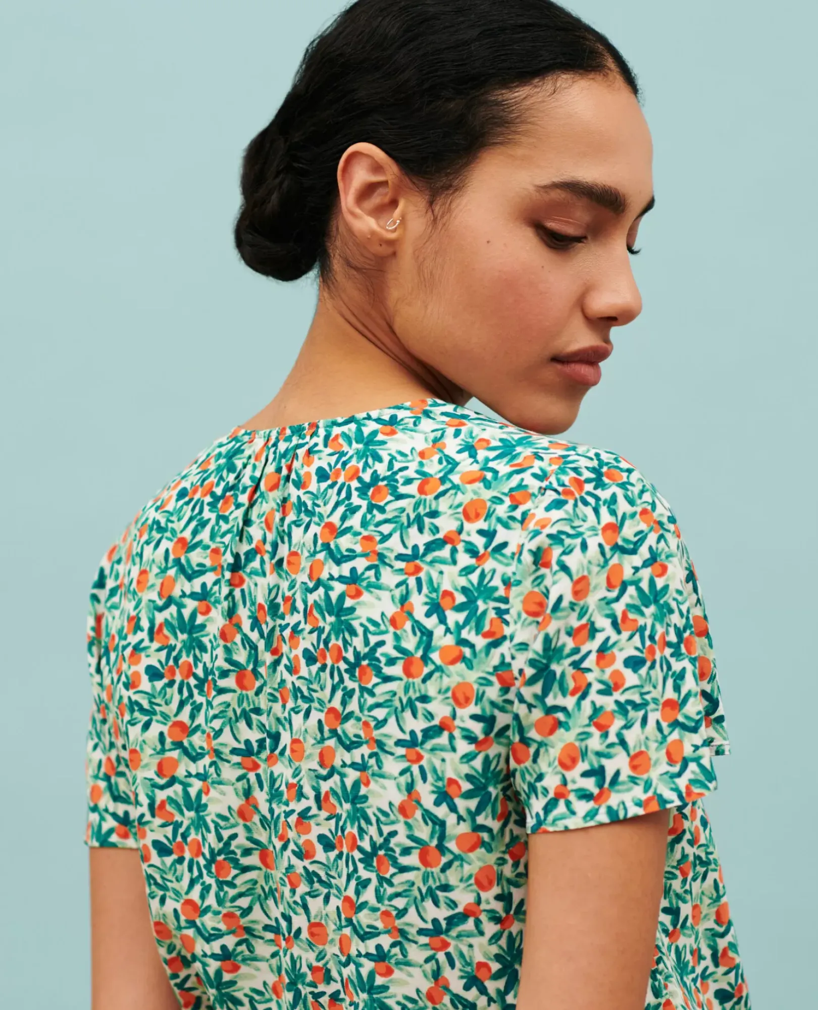Femme Comptoir des Cotonniers Blouse Imprimee Fluide