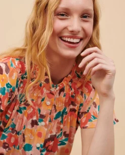 Femme Comptoir des Cotonniers Blouse Imprimee Fluide