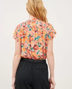 Femme Comptoir des Cotonniers Blouse Imprimee Fluide