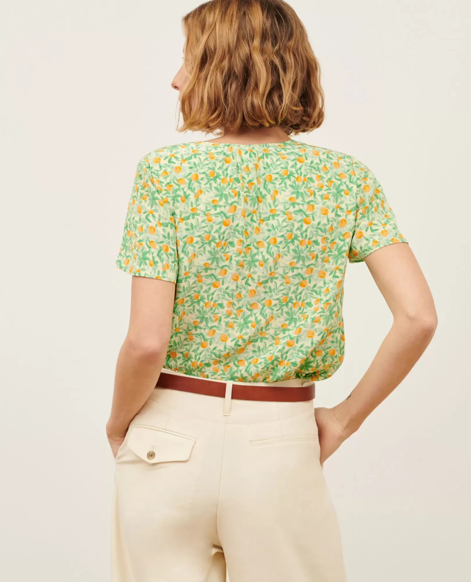 Femme Comptoir des Cotonniers Blouse Imprimee Fluide