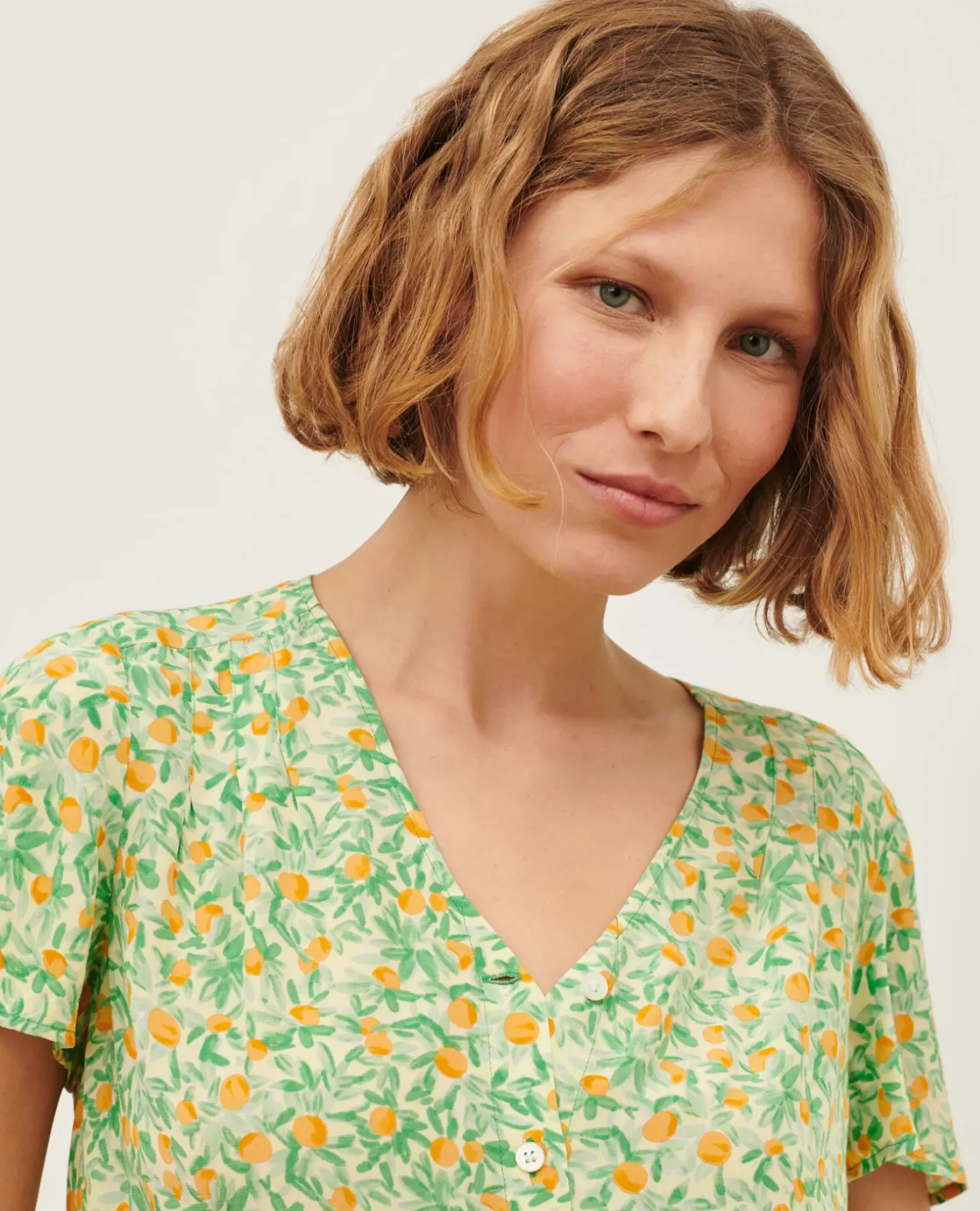 Femme Comptoir des Cotonniers Blouse Imprimee Fluide