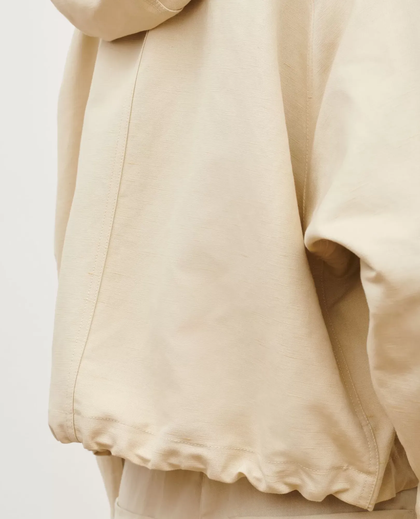Femme Comptoir des Cotonniers Blouson En Lin Melange