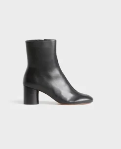 Femme Comptoir des Cotonniers Boots A Talon En Cuir