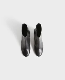 Femme Comptoir des Cotonniers Boots A Talon En Cuir