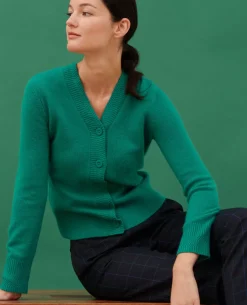 Femme Comptoir des Cotonniers Cardigan En Cachemire