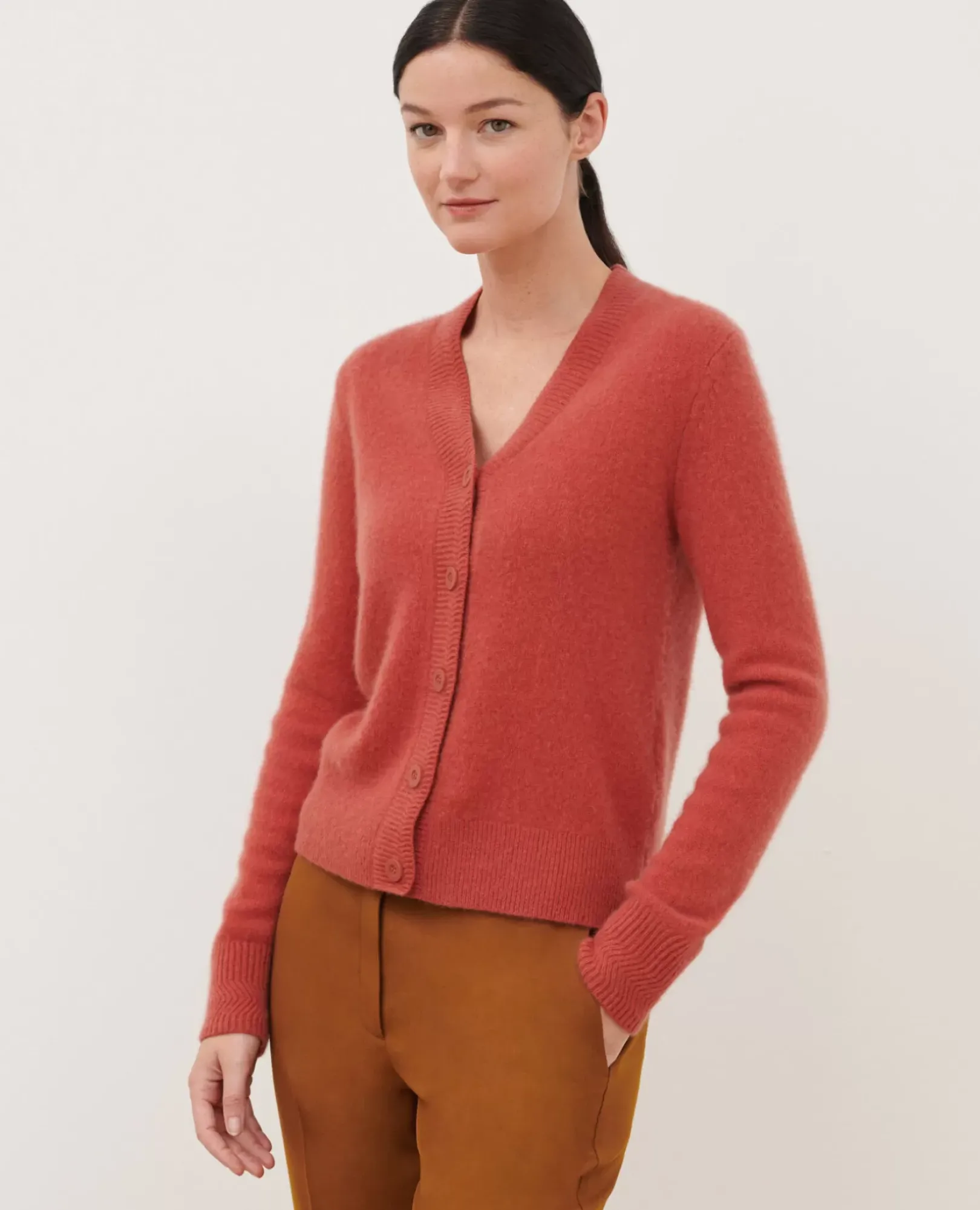 Femme Comptoir des Cotonniers Cardigan En Cachemire