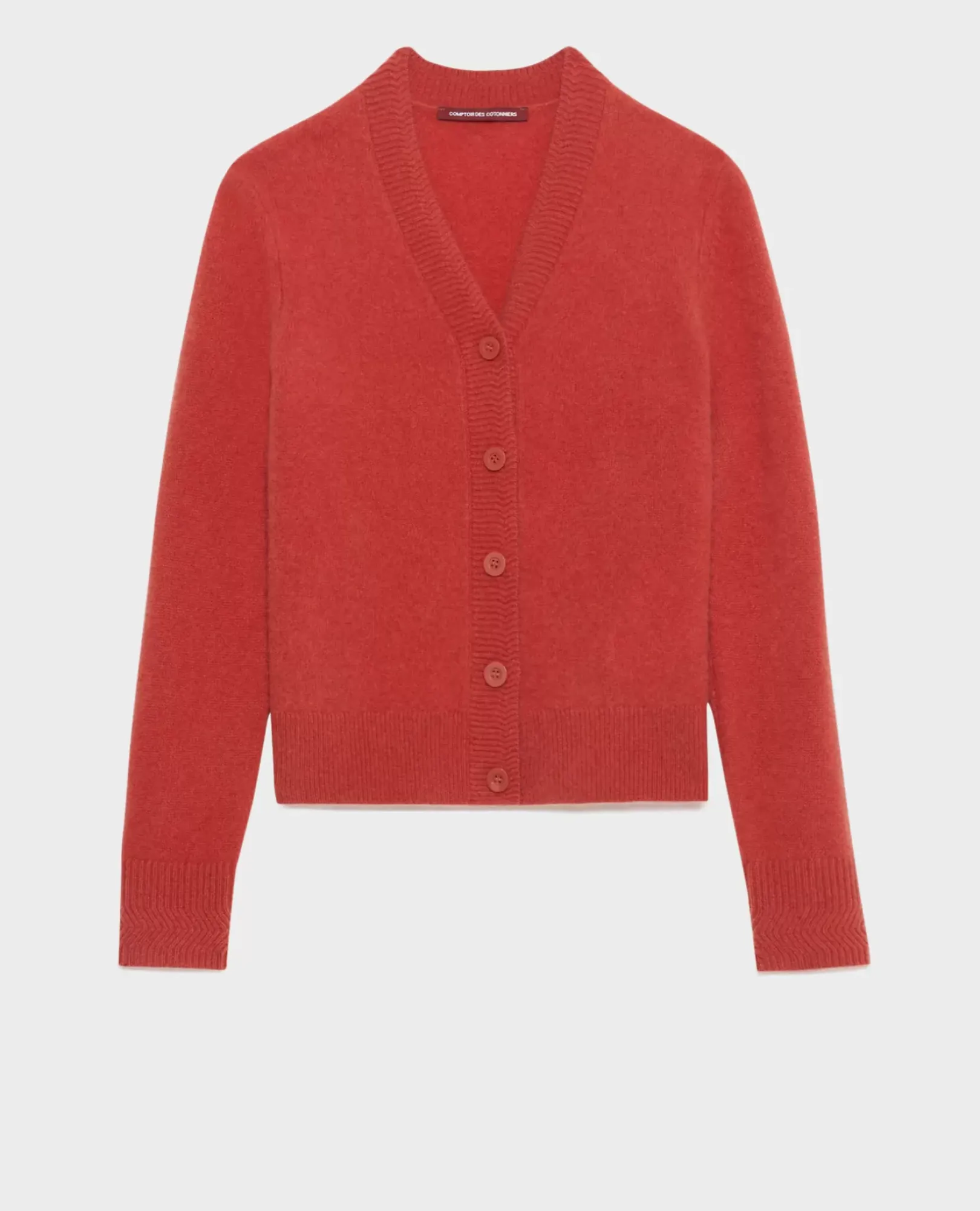 Femme Comptoir des Cotonniers Cardigan En Cachemire