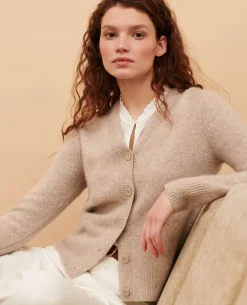 Femme Comptoir des Cotonniers Cardigan En Cachemire
