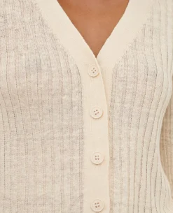 Femme Comptoir des Cotonniers Cardigan En Lin