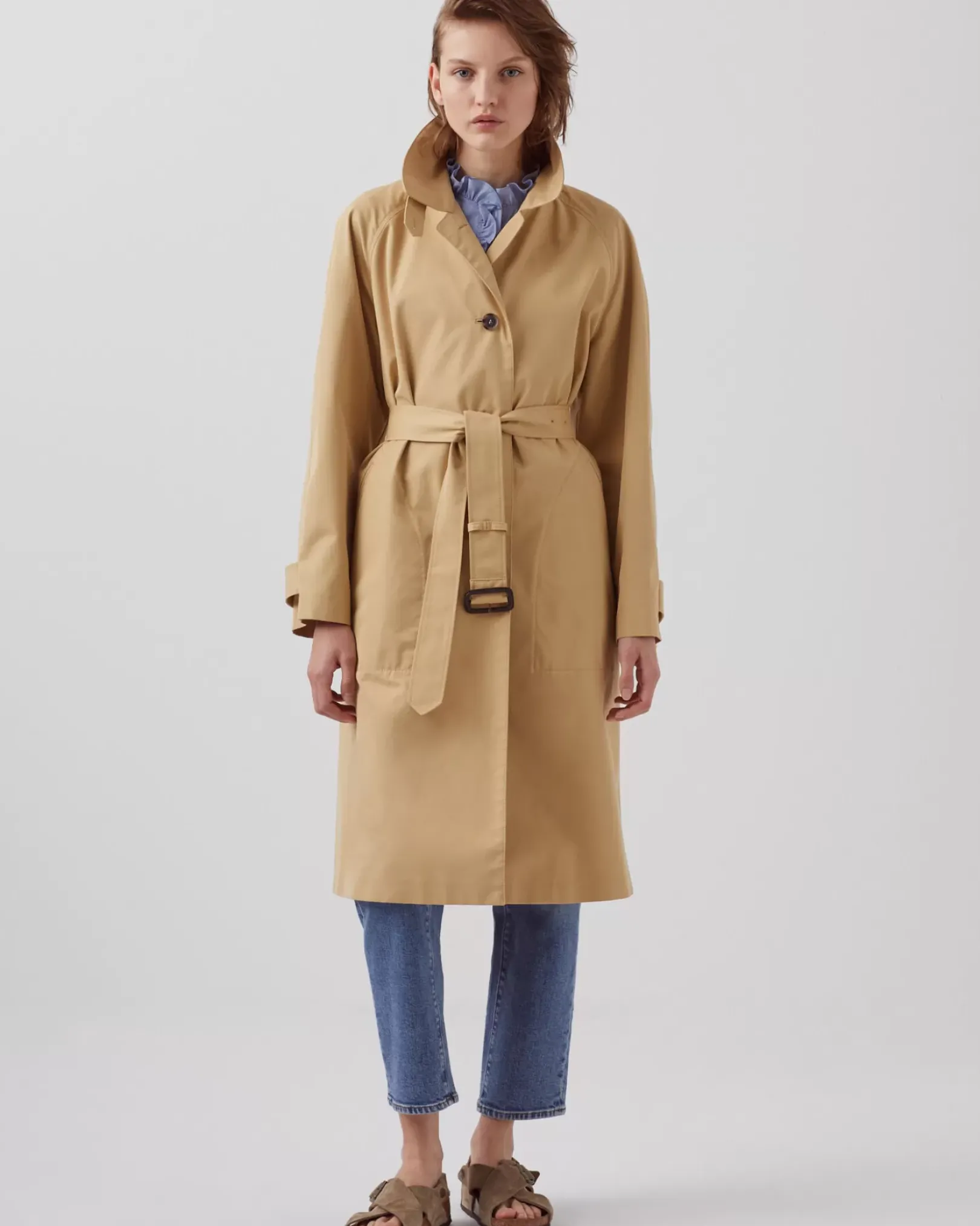 Femme Comptoir des Cotonniers Catherine - Trench Ample