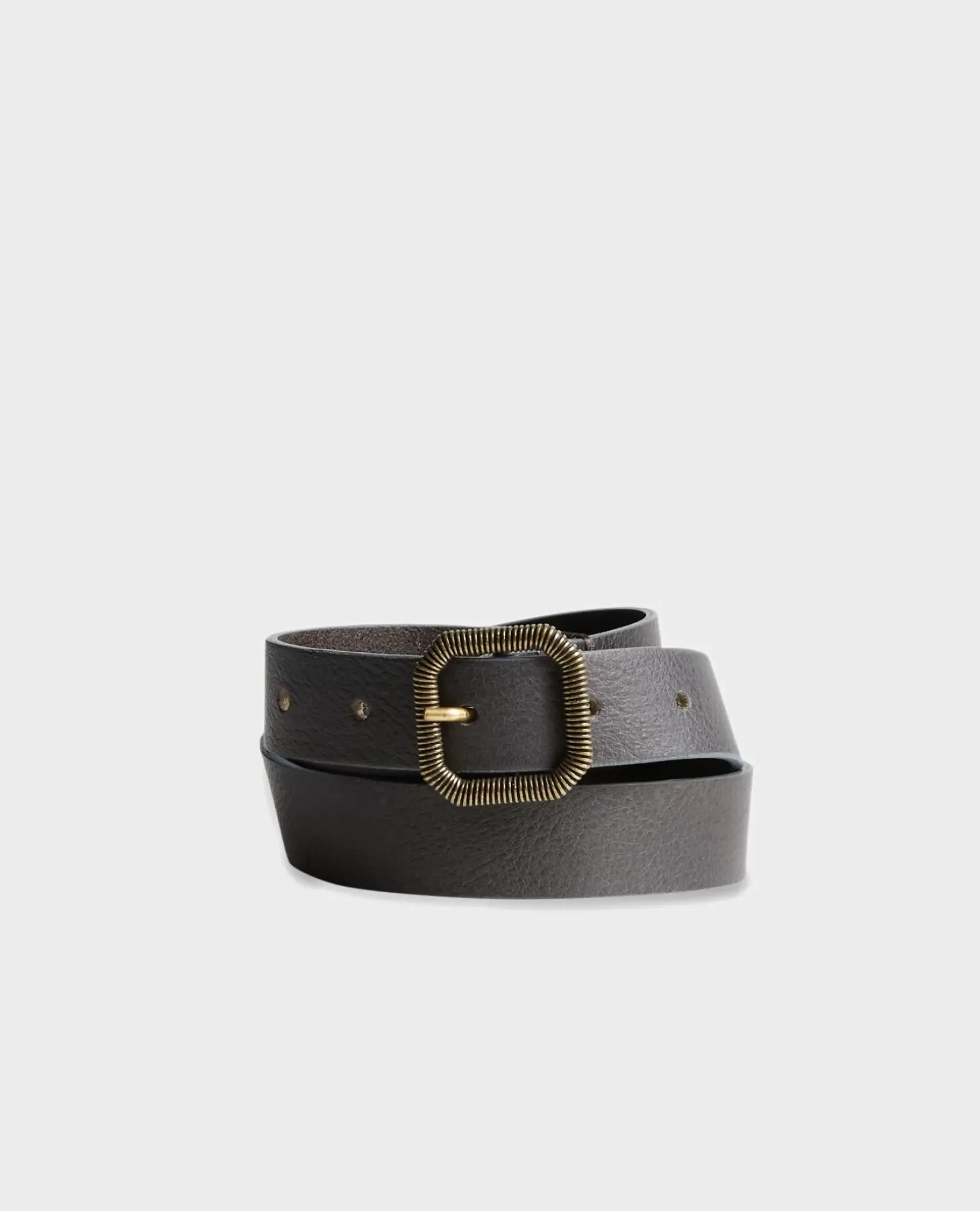 Femme Comptoir des Cotonniers Ceinture Fine En Cuir