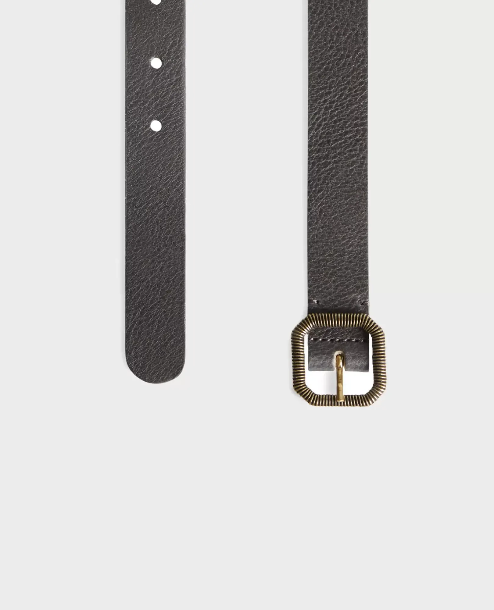 Femme Comptoir des Cotonniers Ceinture Fine En Cuir