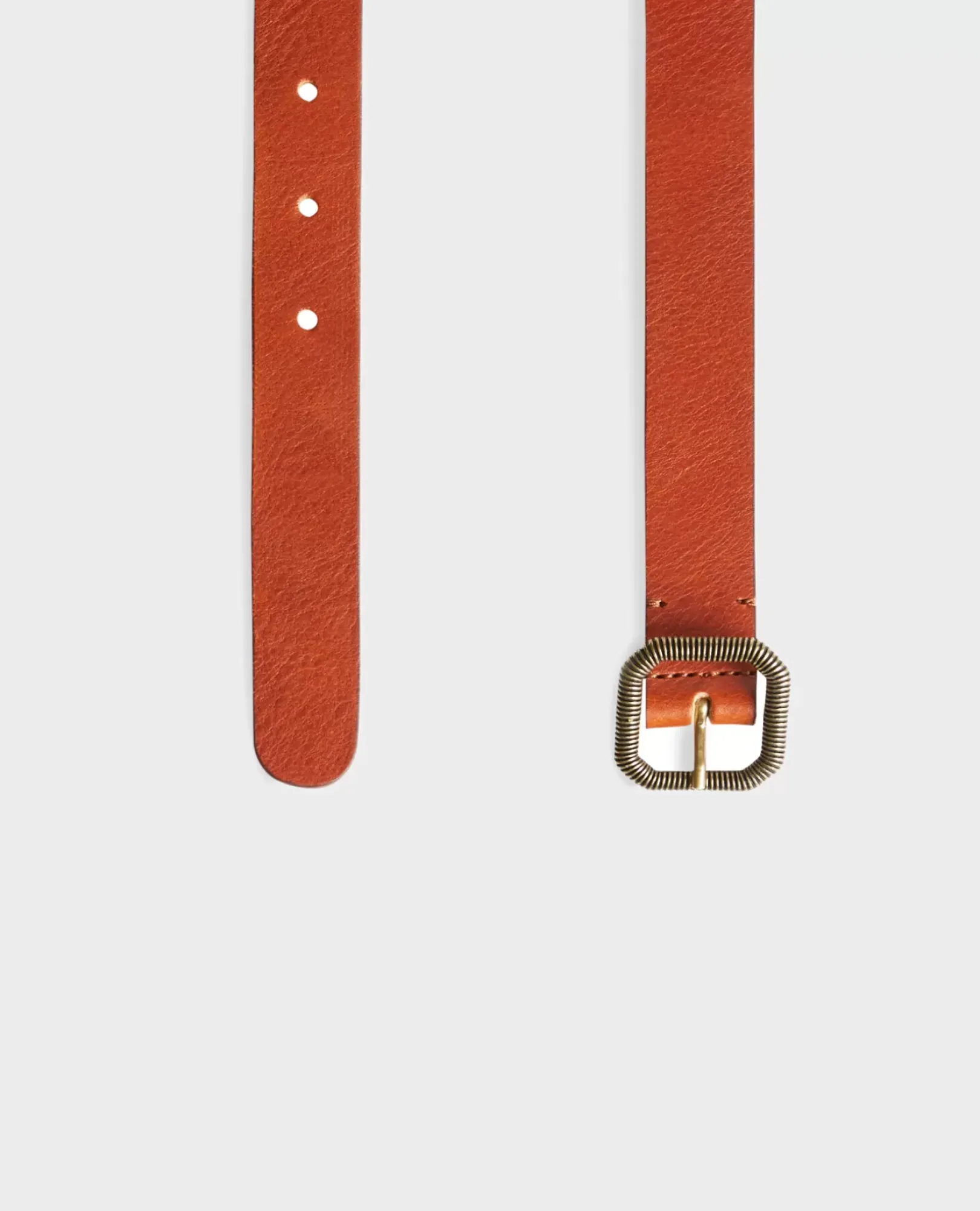 Femme Comptoir des Cotonniers Ceinture Fine En Cuir