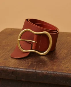 Femme Comptoir des Cotonniers Ceinture Large En Cuir