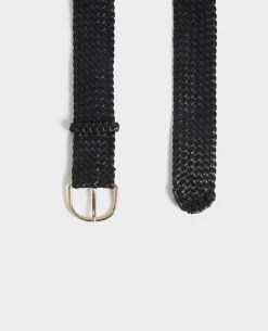 Femme Comptoir des Cotonniers Ceinture Large En Cuir
