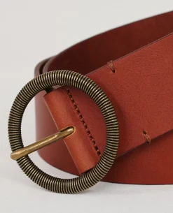 Femme Comptoir des Cotonniers Ceinture Large En Cuir