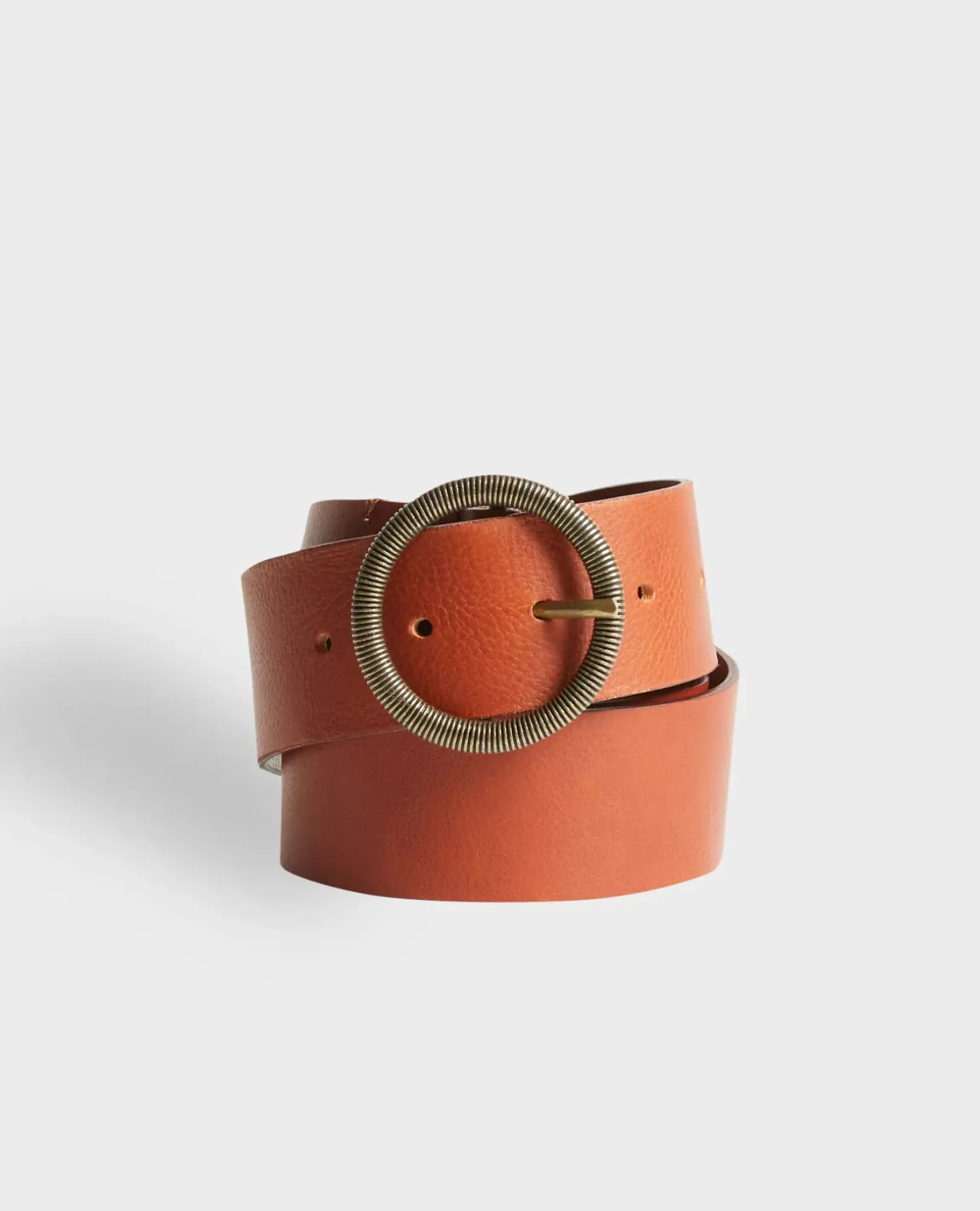 Femme Comptoir des Cotonniers Ceinture Large En Cuir