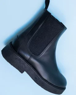 Femme Comptoir des Cotonniers Chelsea Boots En Cuir