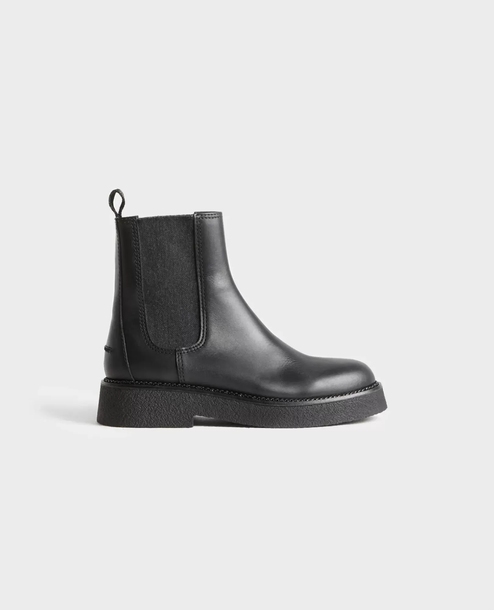 Femme Comptoir des Cotonniers Chelsea Boots En Cuir
