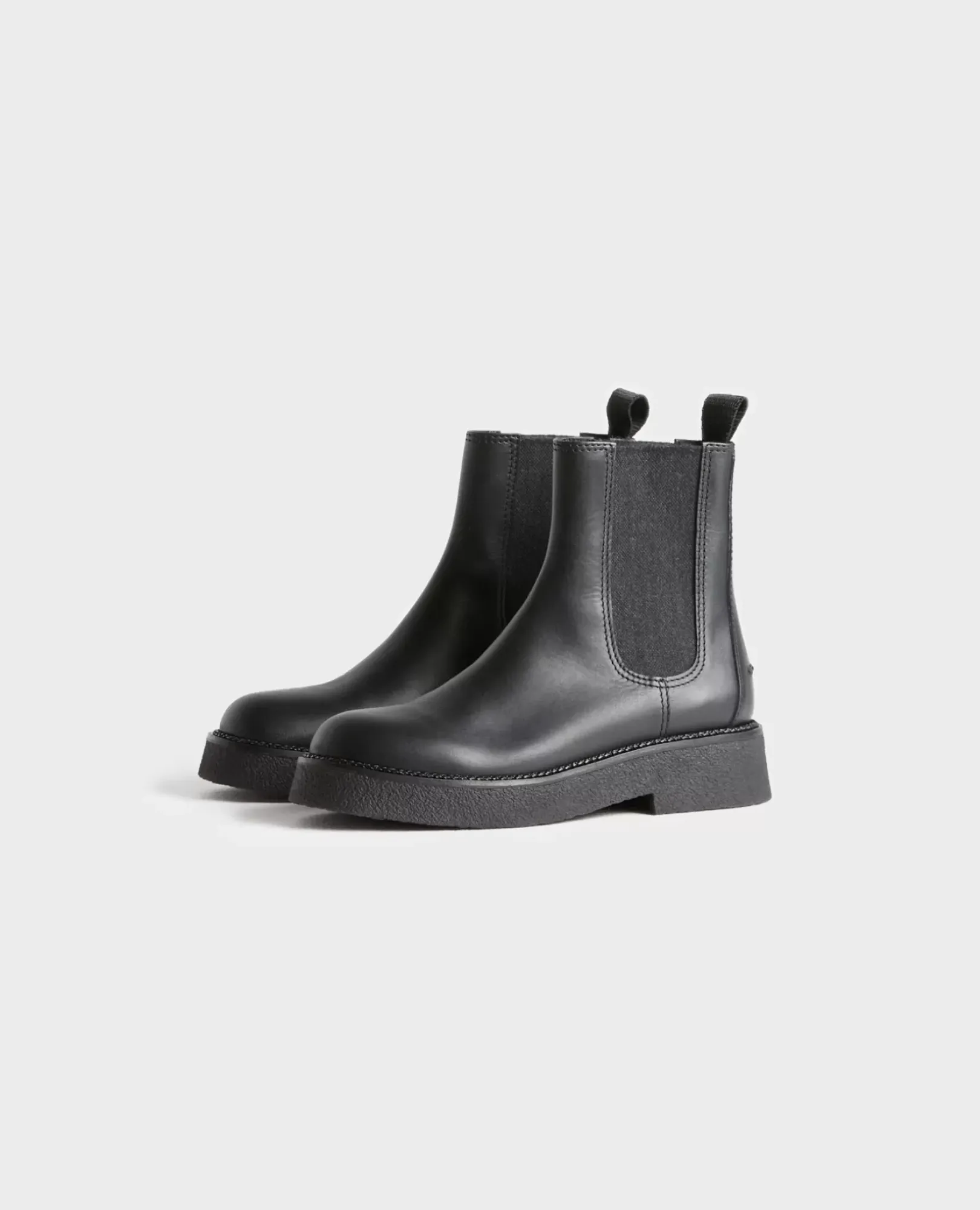 Femme Comptoir des Cotonniers Chelsea Boots En Cuir