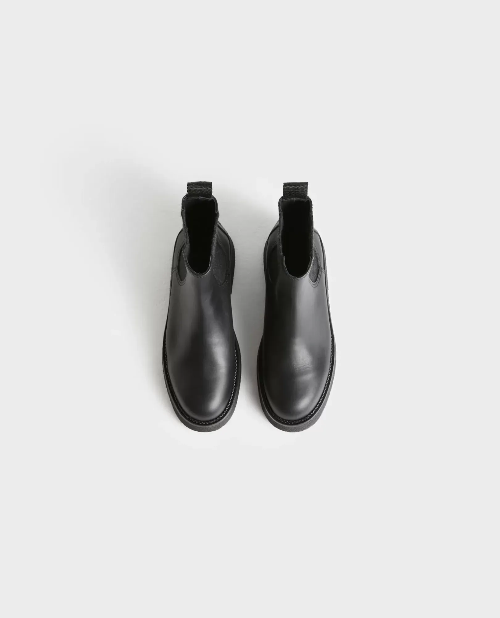 Femme Comptoir des Cotonniers Chelsea Boots En Cuir
