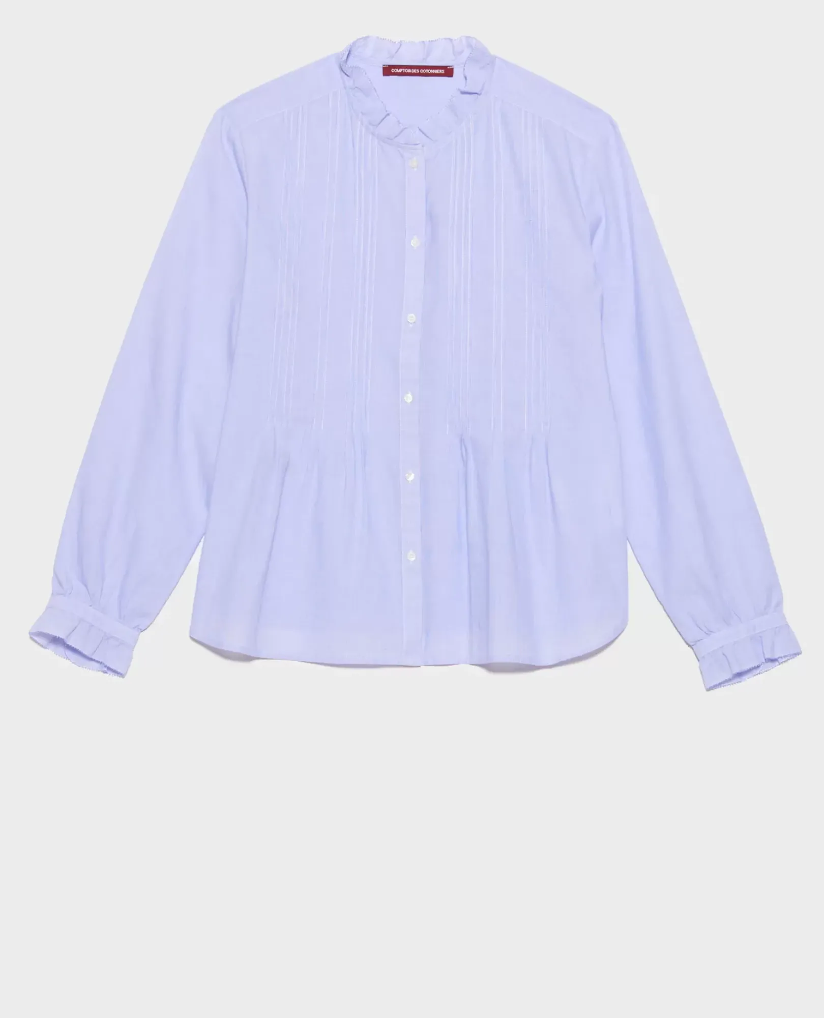Femme Comptoir des Cotonniers Chemise En Coton