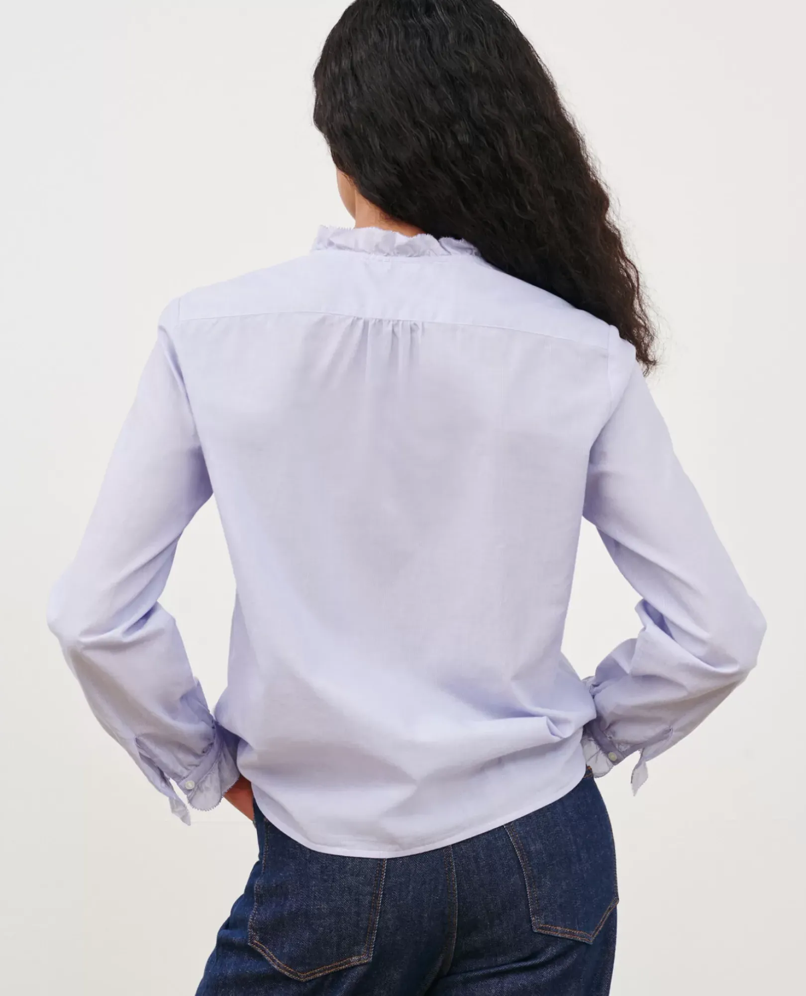 Femme Comptoir des Cotonniers Chemise En Coton