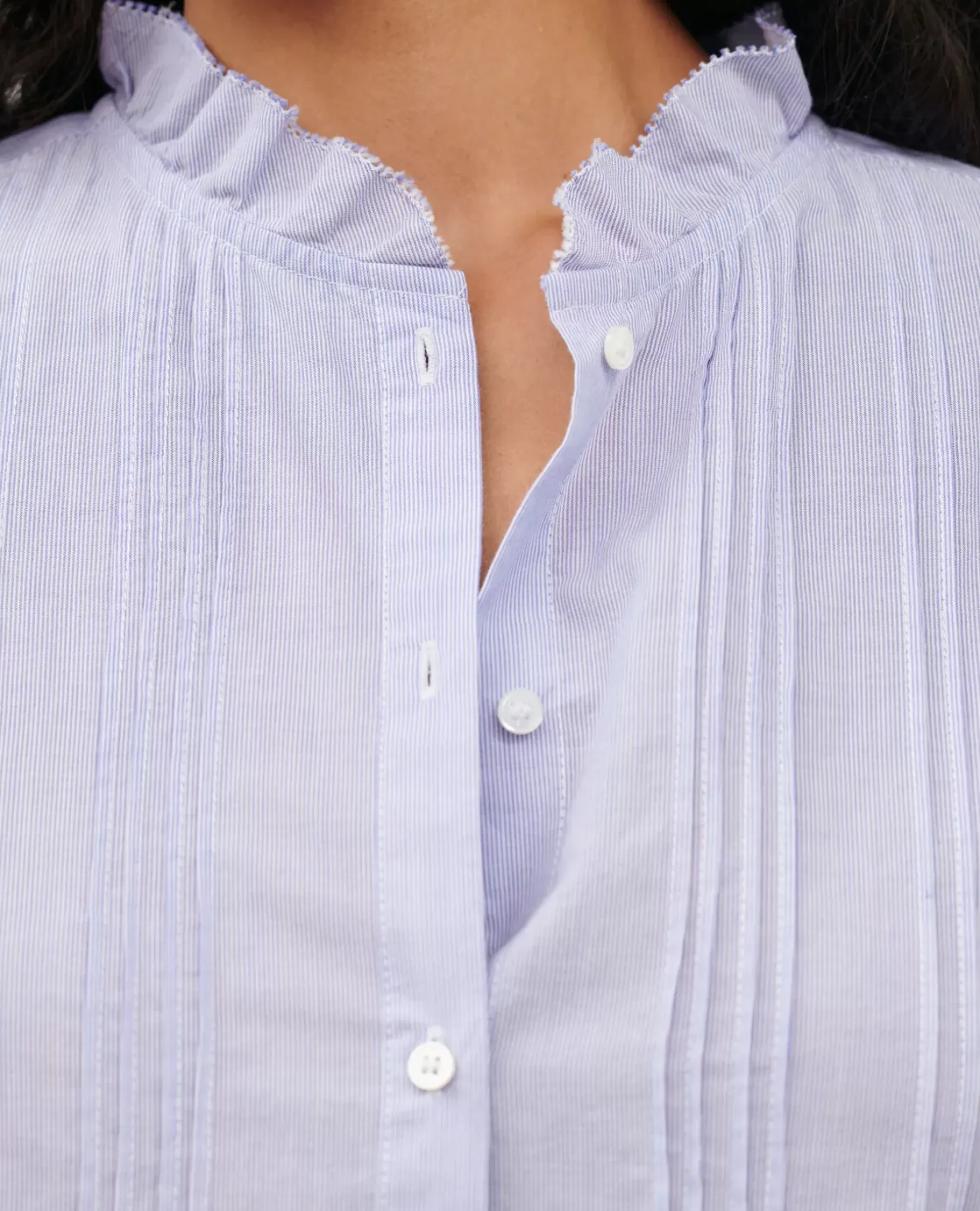 Femme Comptoir des Cotonniers Chemise En Coton