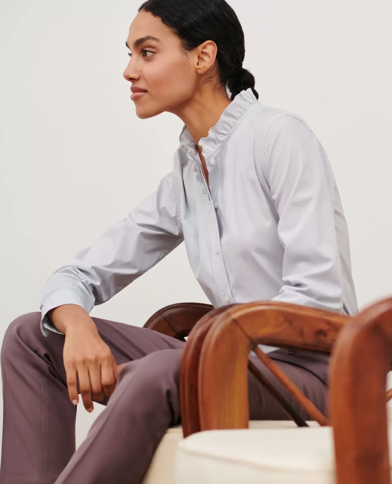 Femme Comptoir des Cotonniers Chemise En Coton