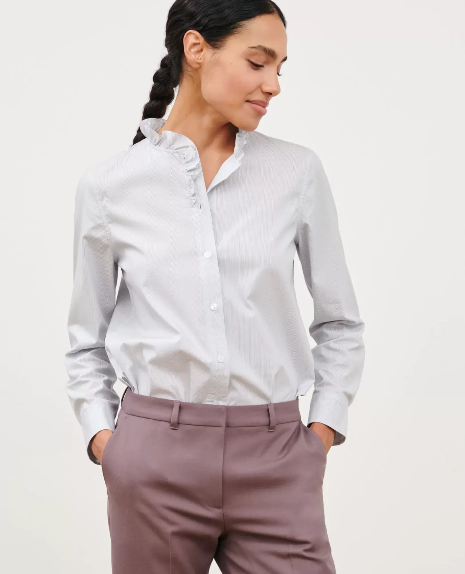 Femme Comptoir des Cotonniers Chemise En Coton