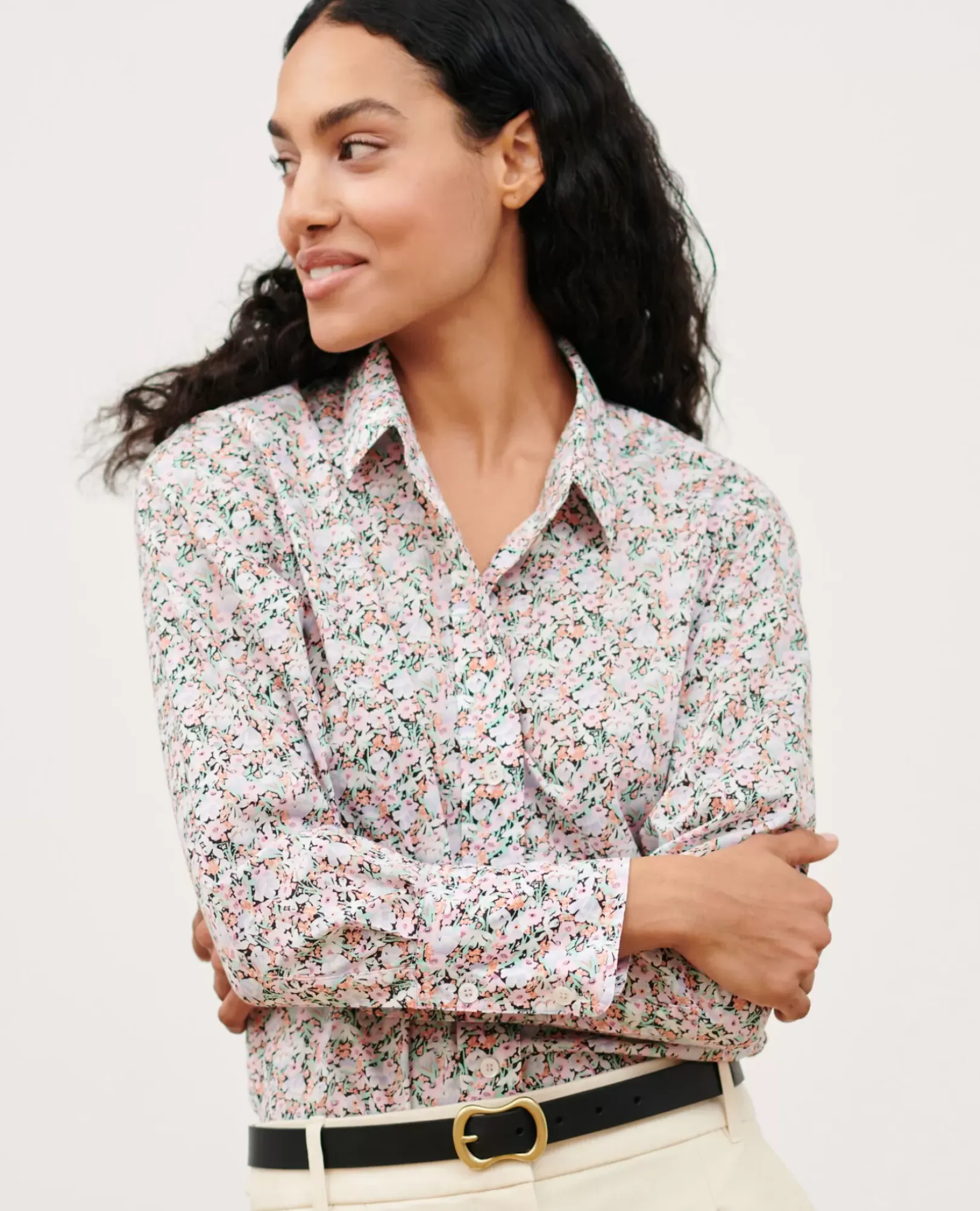 Femme Comptoir des Cotonniers Chemise En Coton