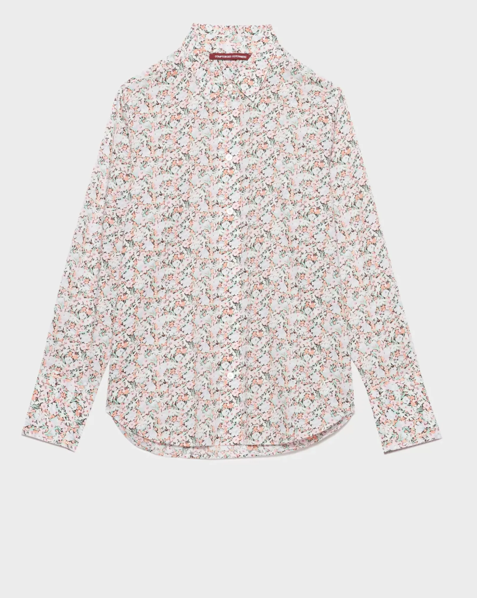 Femme Comptoir des Cotonniers Chemise En Coton