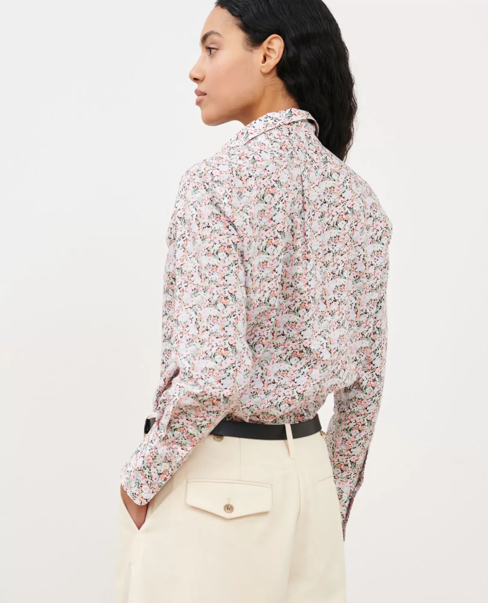 Femme Comptoir des Cotonniers Chemise En Coton