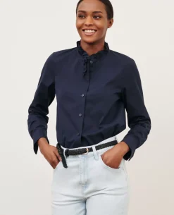 Femme Comptoir des Cotonniers Chemise En Coton