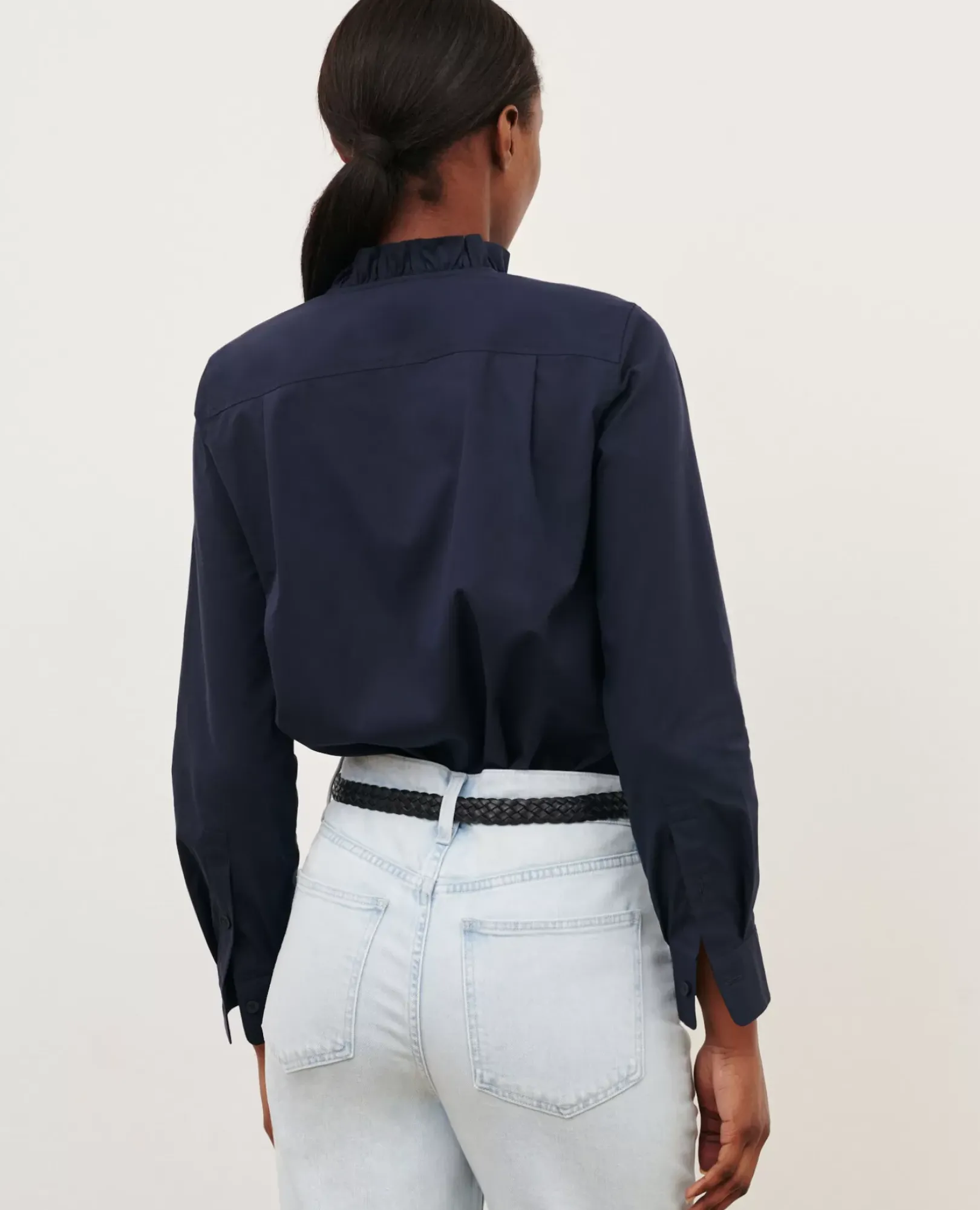 Femme Comptoir des Cotonniers Chemise En Coton