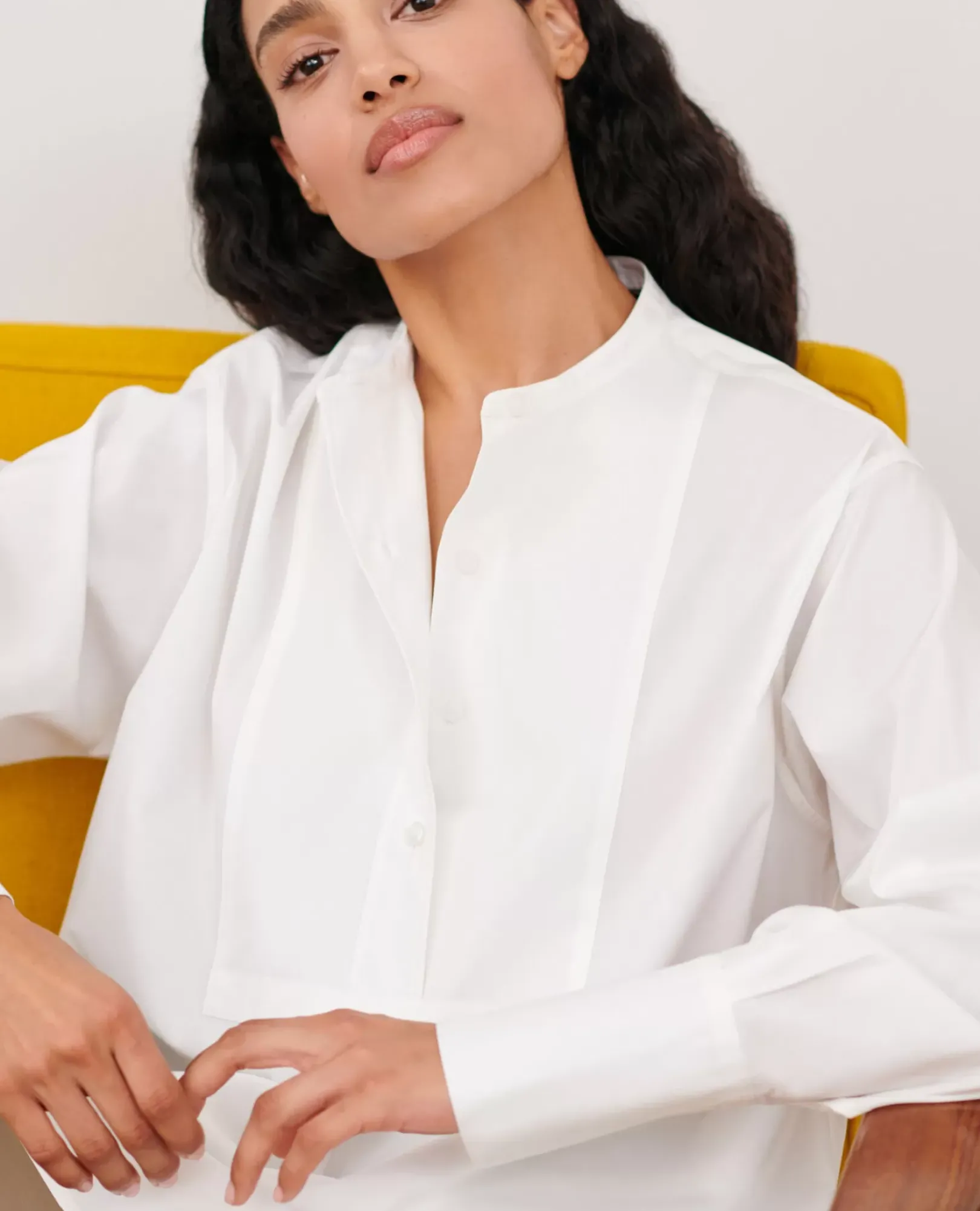 Femme Comptoir des Cotonniers Chemise En Coton