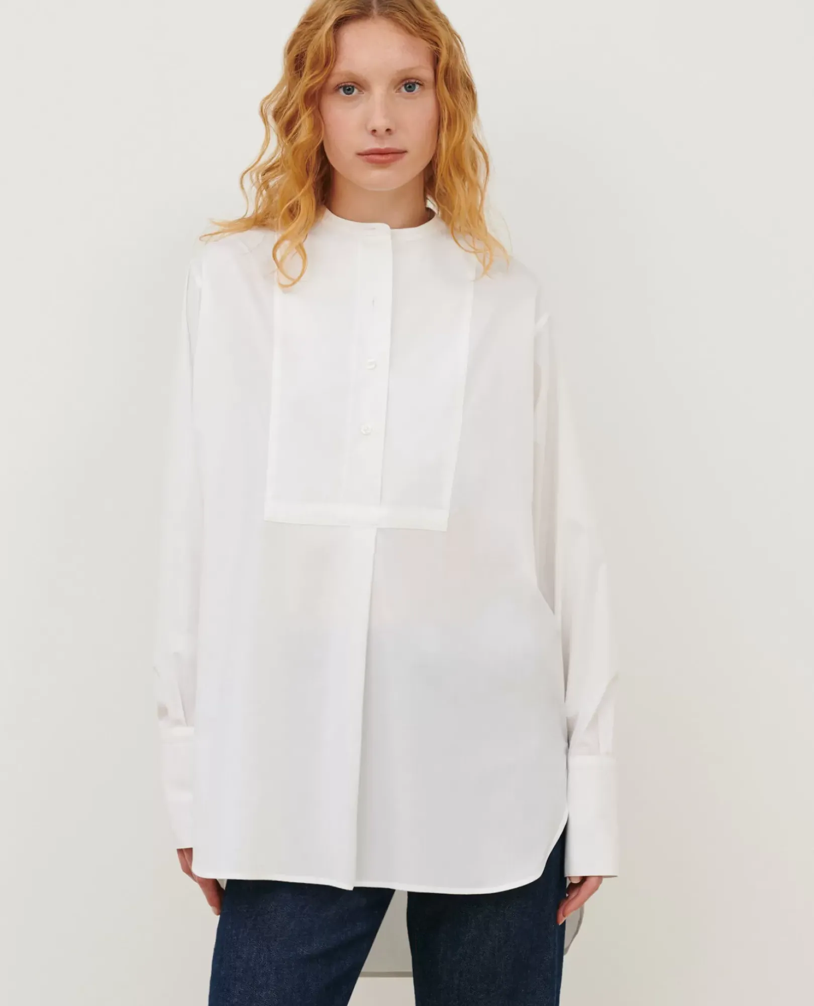 Femme Comptoir des Cotonniers Chemise En Coton