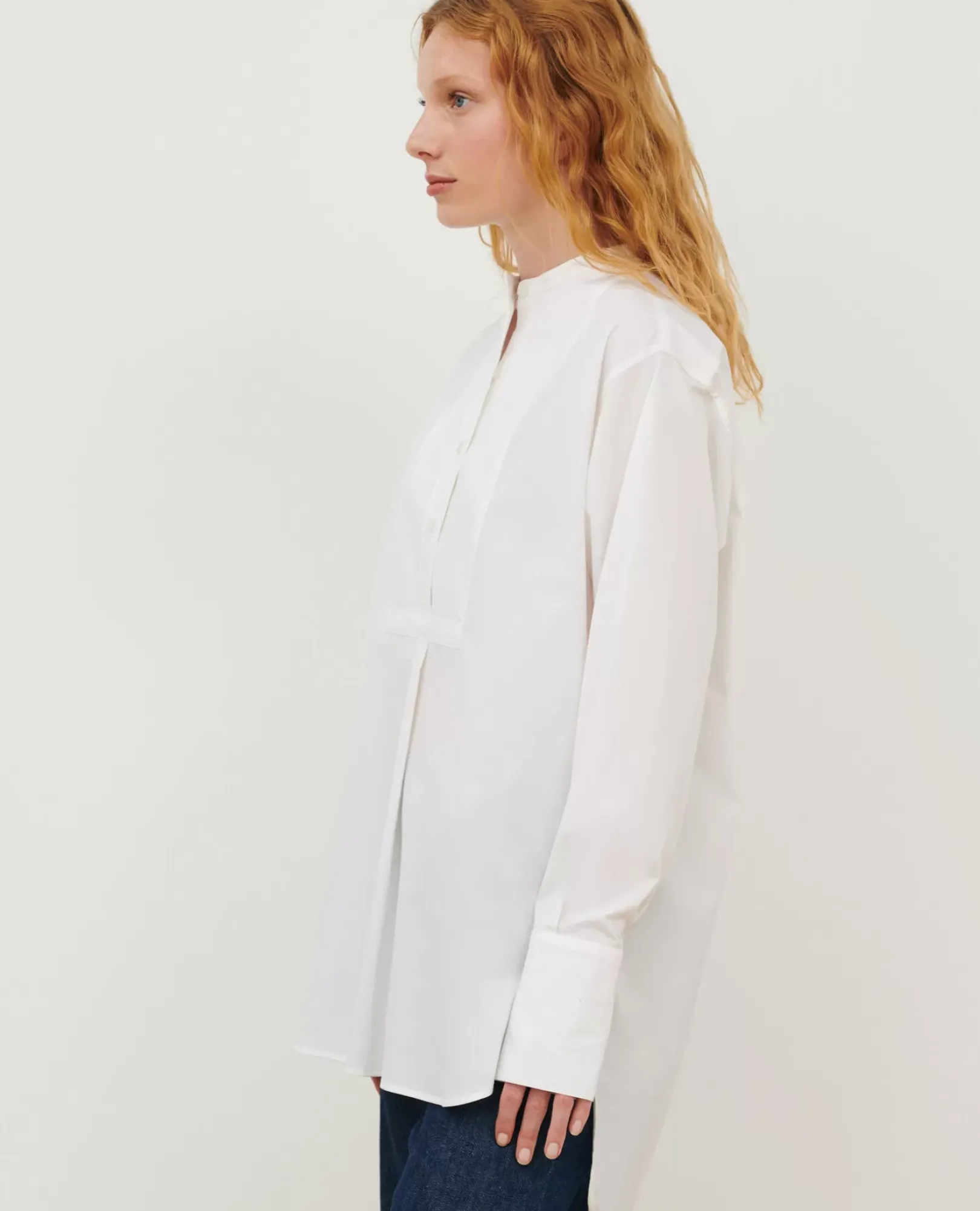 Femme Comptoir des Cotonniers Chemise En Coton