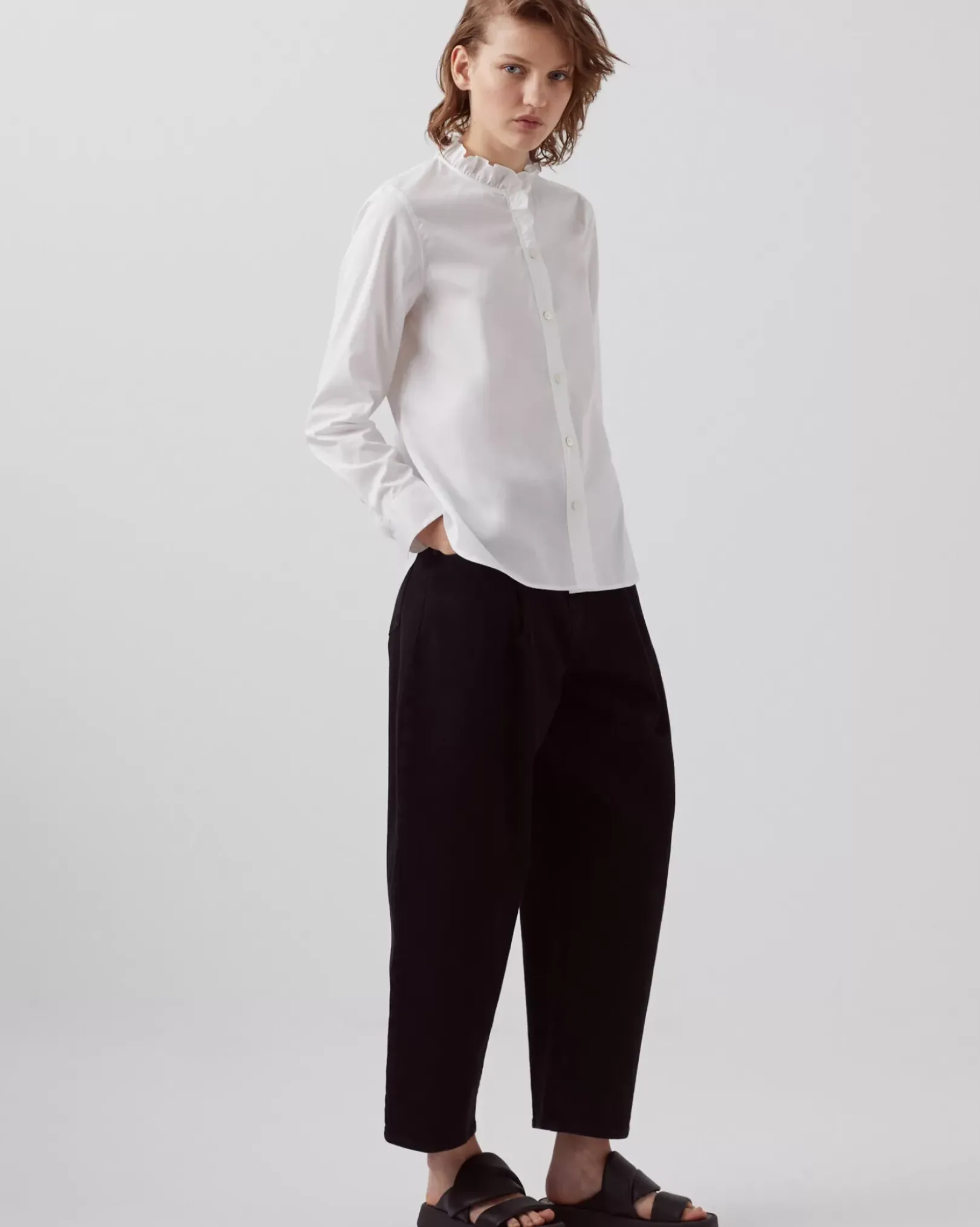 Femme Comptoir des Cotonniers Chemise En Coton