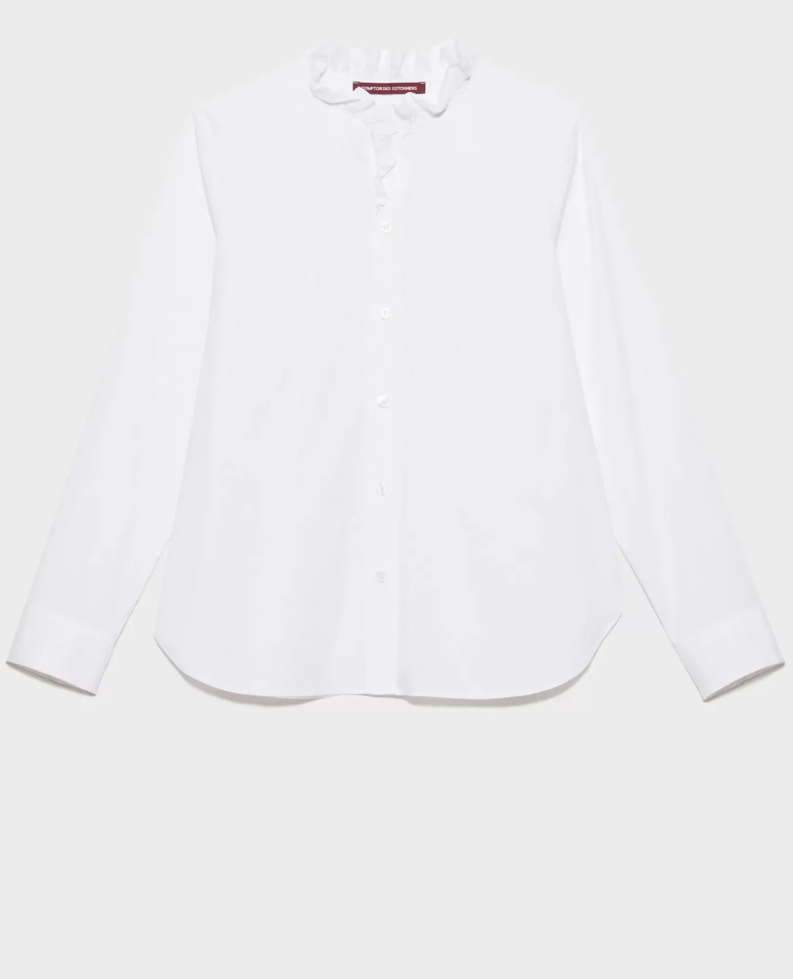 Femme Comptoir des Cotonniers Chemise En Coton
